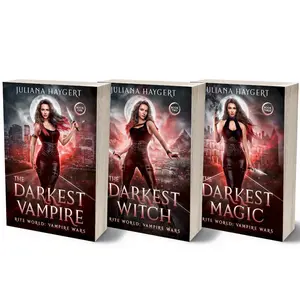 All 3 Books in the Rite World: Vampire Wars Series!