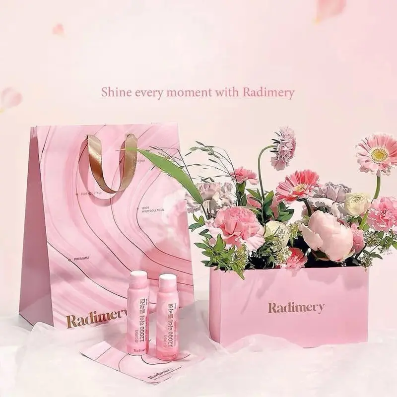 Radimery Supper Collagen High Korean 12000mg 1.5% Elastin 14 Bottles 700ml Total