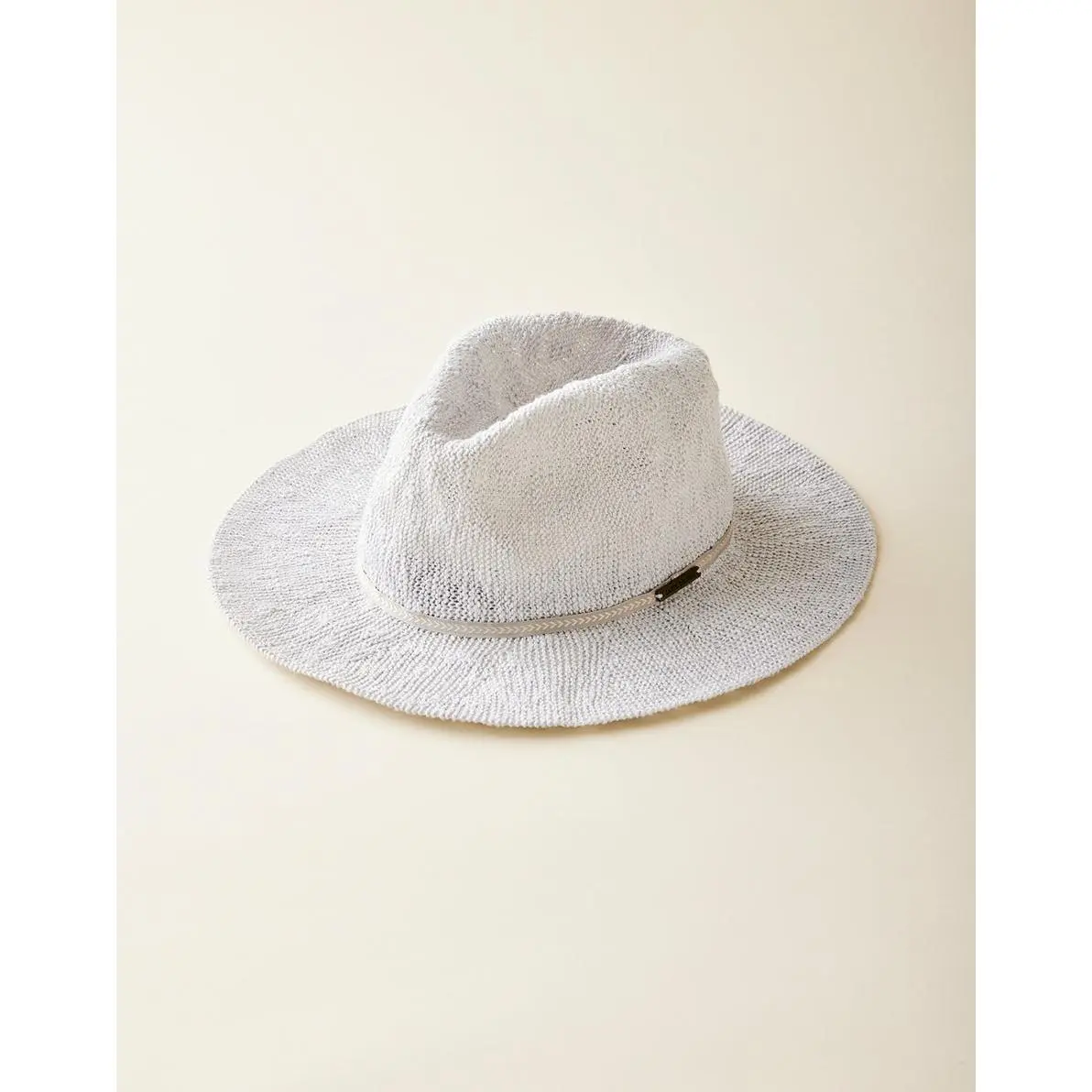 Capistrano Crushable Hat: Lunar Rock