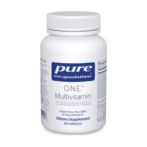 Pure Encapsulations O.N.E. Multivitamin – 30 Capsules | Once-daily formula with Metafolin, CoQ10 & Lutein Vision & Cellular Support