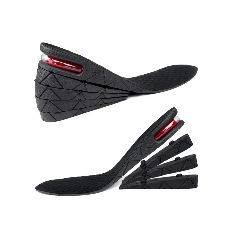 1Pair Invisible Height Increasing Insoles Cushion – Adjustable Cut Women'S Shoe Heel Insert Insoles for Heels – 3-9Cm/1.18-3.54Inch Height Increase – Quality Foot Pads Cushioning Insoles Shock Absorbing Insoles