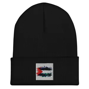 Palestine Cuffed Beanie