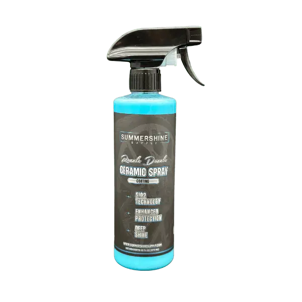 SummerShine Supply Razzle Dazzle Ceramic Spray Top Coat for Automotive Surfaces