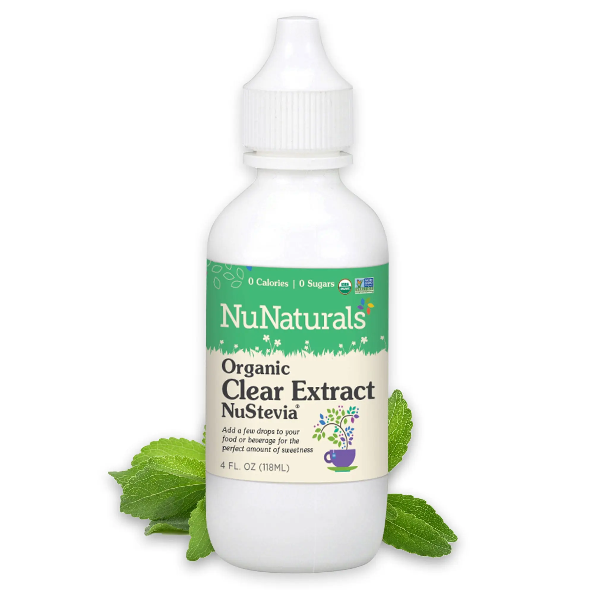 Organic Clear Extract Stevia 4 oz Organic Clear Extract Stevia 4 oz