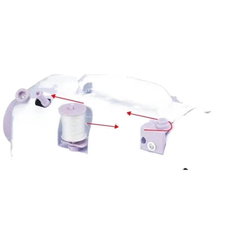 Household Electric Lockstitch Sewing Machine, Mini Small Multifunctional Desktop Computerized Sewing Machine, Computerized Sewing Machines