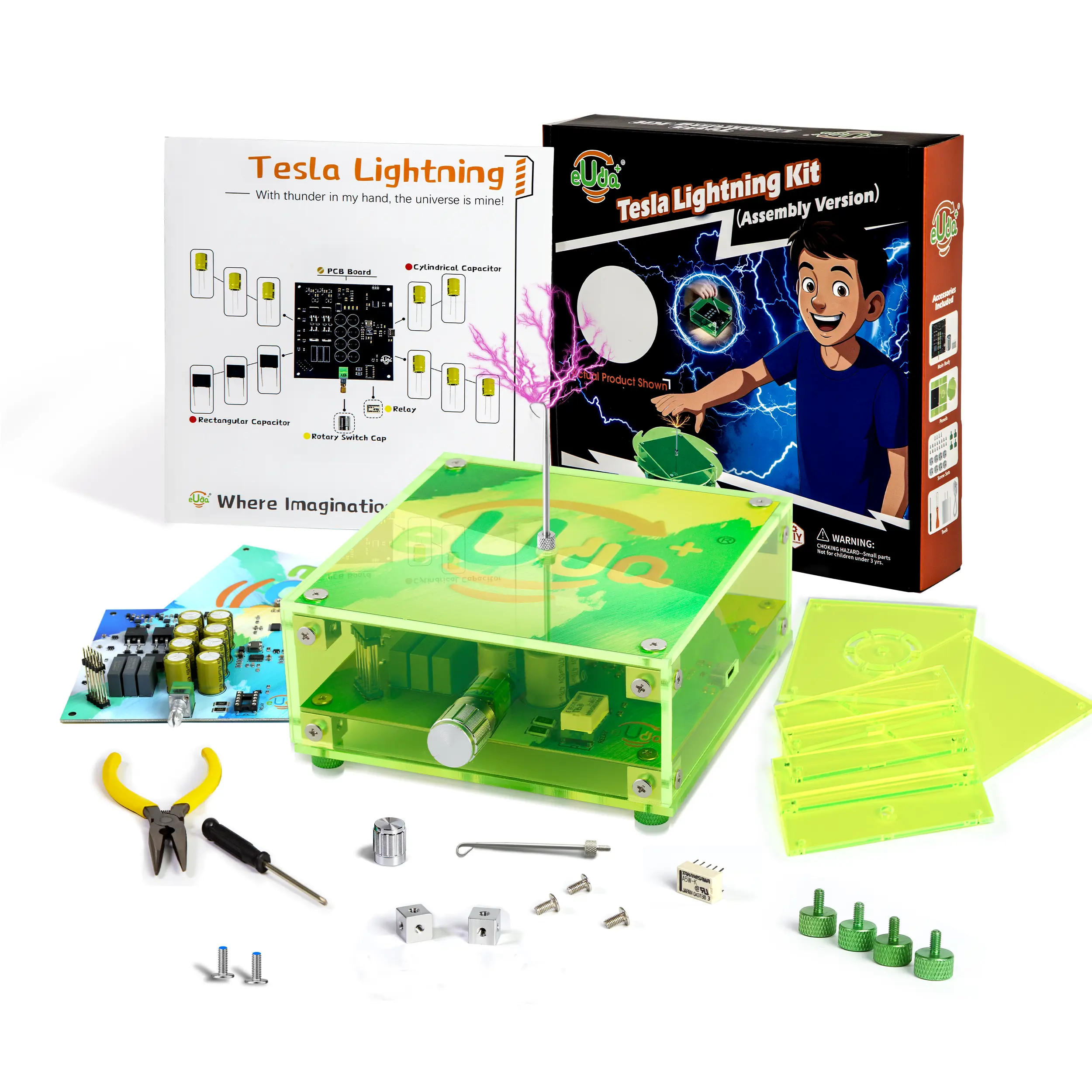 Rectangular & Green Colored PCB