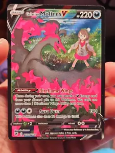 Galarian Moltres V - TG20 - Astral radiance Trainer Gallery