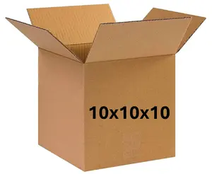 10x10x10 (32 ect) | SINGLE CARDBOARD BOX