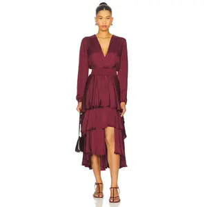 Steve Madden Bei Dress in Windsor Wine