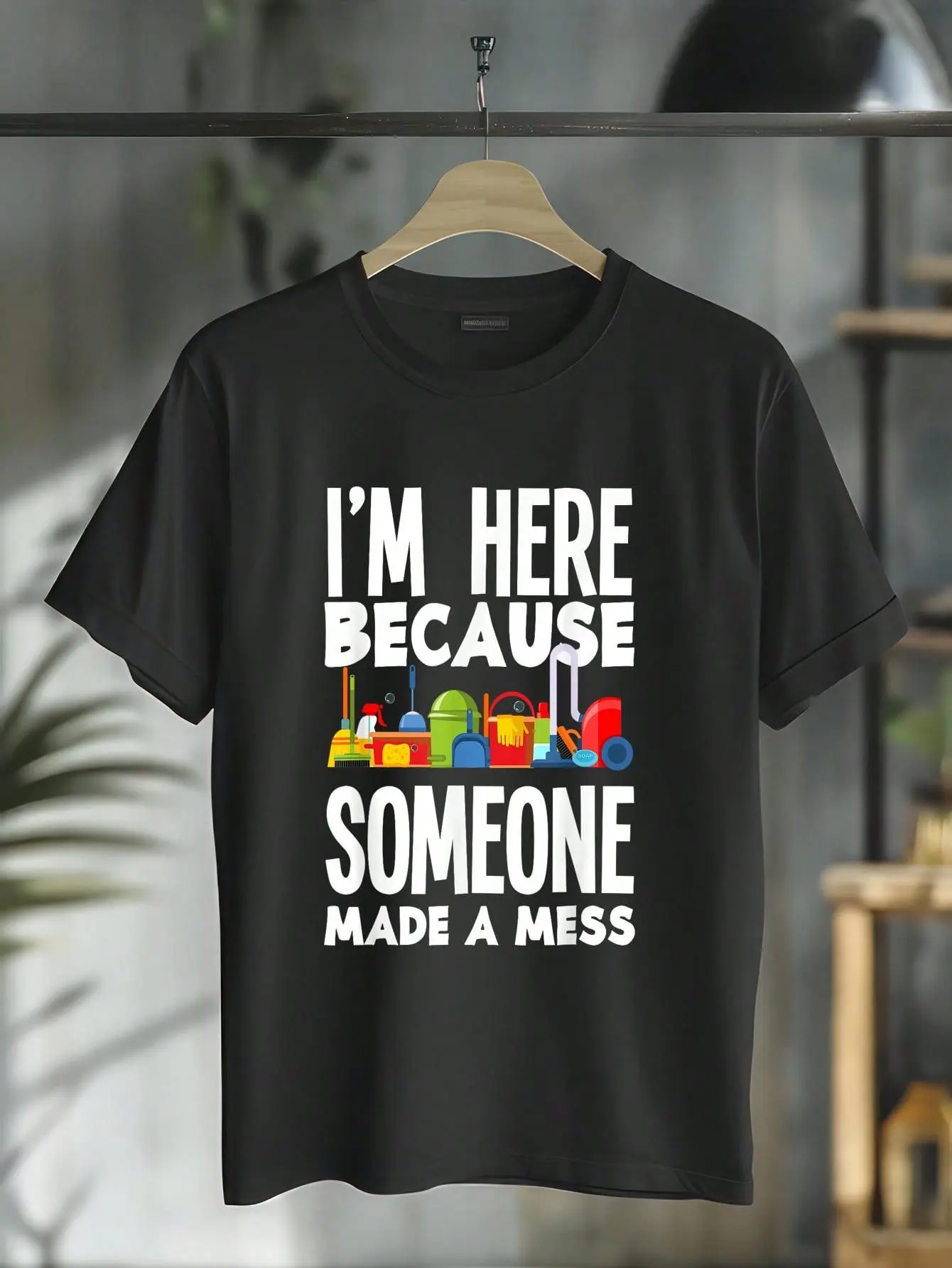 100% Cotton Custodian Janitor Janitorial Funny School Custodians T-Shirt T-Shirt