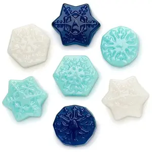 Albanese Winter Gummy Snowflakes Candy: 5LB Bag Albanese Winter Gummy Snowflakes Candy: 5LB Bag