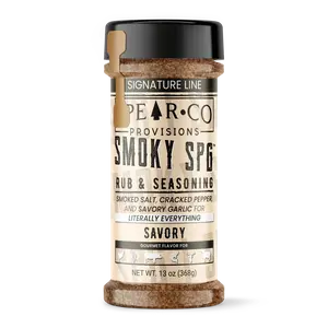 SMOKY SPG™ BBQ Rub & Seasoning