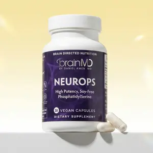 BrainMD - Neuro-PS | High Potency, Soy-Free PhosphatidylSerine - 30 vegan capsules