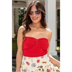 Darling Sunshine Tube Top