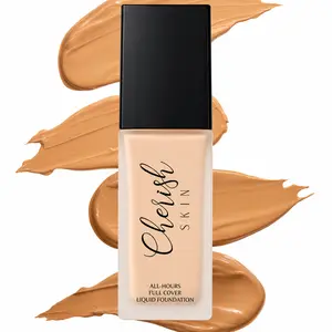 Oil-Control Full Coverage Matte Foundation