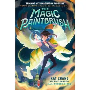 The Magic Paintbrush -- Kat Zhang, Hardcover