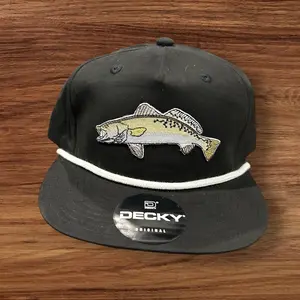 Black Trout Hat - Fashionable Clothes Accessory