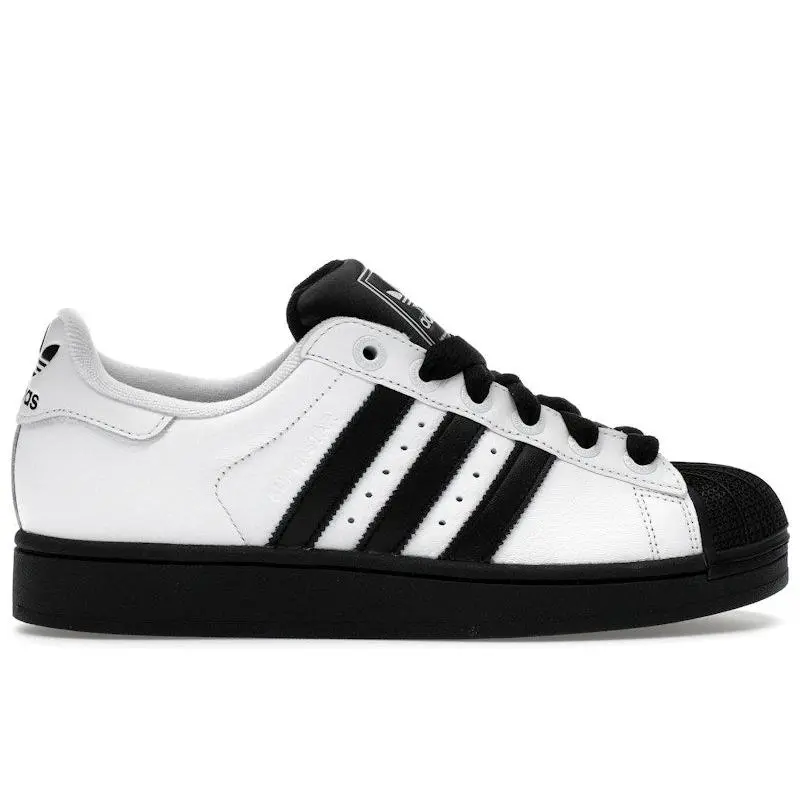 adidas Men's Superstar II White Black White, from StockX