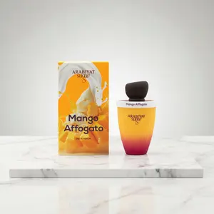 Arabiyat Sugar Mango Affogato EDP Fruit Perfume - 3.4 fl oz Unisex Beauty & Personal Care Fragrance