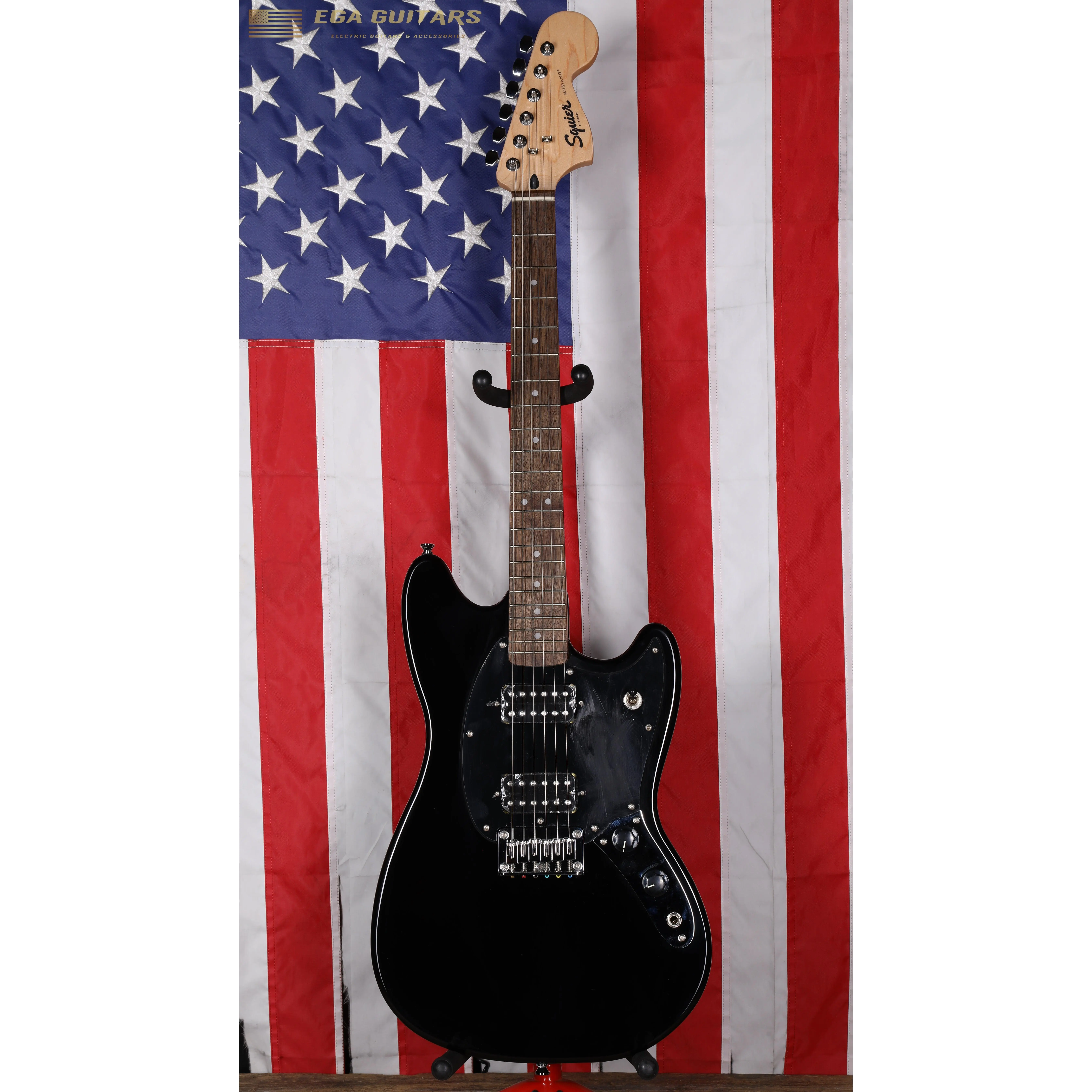 Squier Sonic Mustang HH - Black