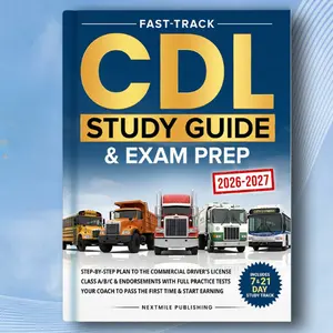 Fast-Track CDL Study Guide & Exam Prep