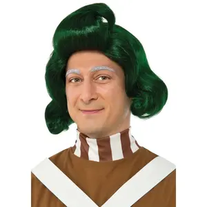 Willy Wonka & the Chocolate Factory: Oompa Loompa Adult Wig