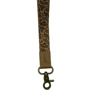 Bark Duck Camo Wristlet