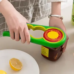 4 in 1 Manual Jar Opener, Portable Multifunctional Can Opener, Household Kitchen Supplies