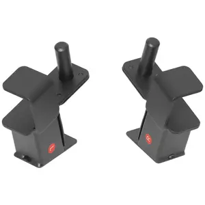 Sunny Health Fitness J-Hook Set For Racks / Cag es SF-XFA007