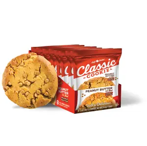 Classic Cookie, Soft Baked Peanut Butter Cookie 3oz, 8 Count Pack