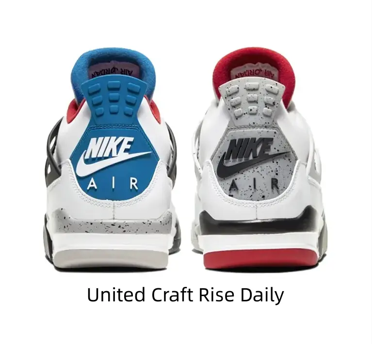 Trendy White and Grey Mid-Top Sneakers with Red and Blue Highlights for All-Day Wear Trendy White and Grey Mid-Top Sneakers with Red and Blue Highlights for All-Day Wear