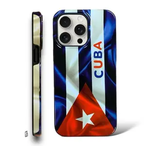 Cuba Flag Phone Case Cover Protection, iphone 11 12 13 14 15 16