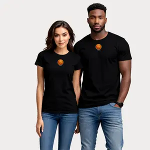 Basketball Graphic T‑Shirt — Minimal Ball Design