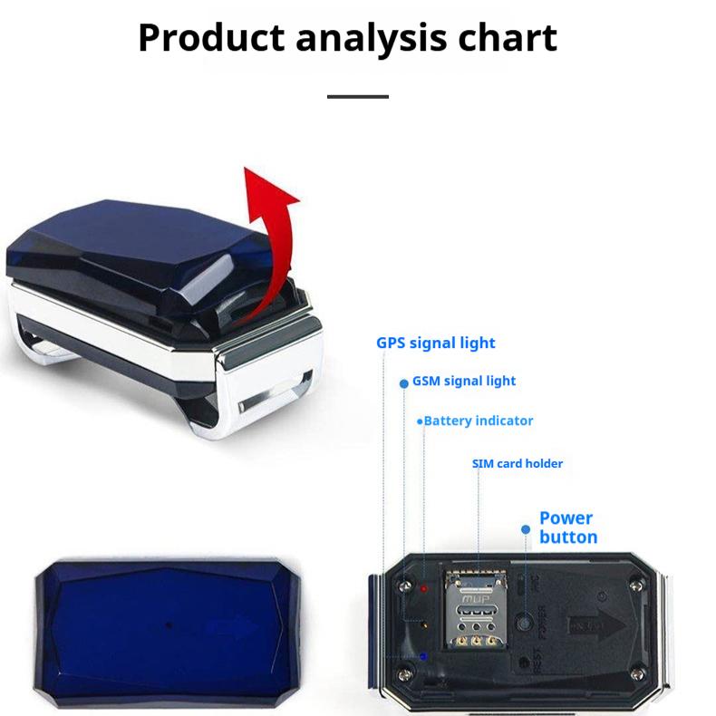 G12 Pet Locator Smart Wear GPS