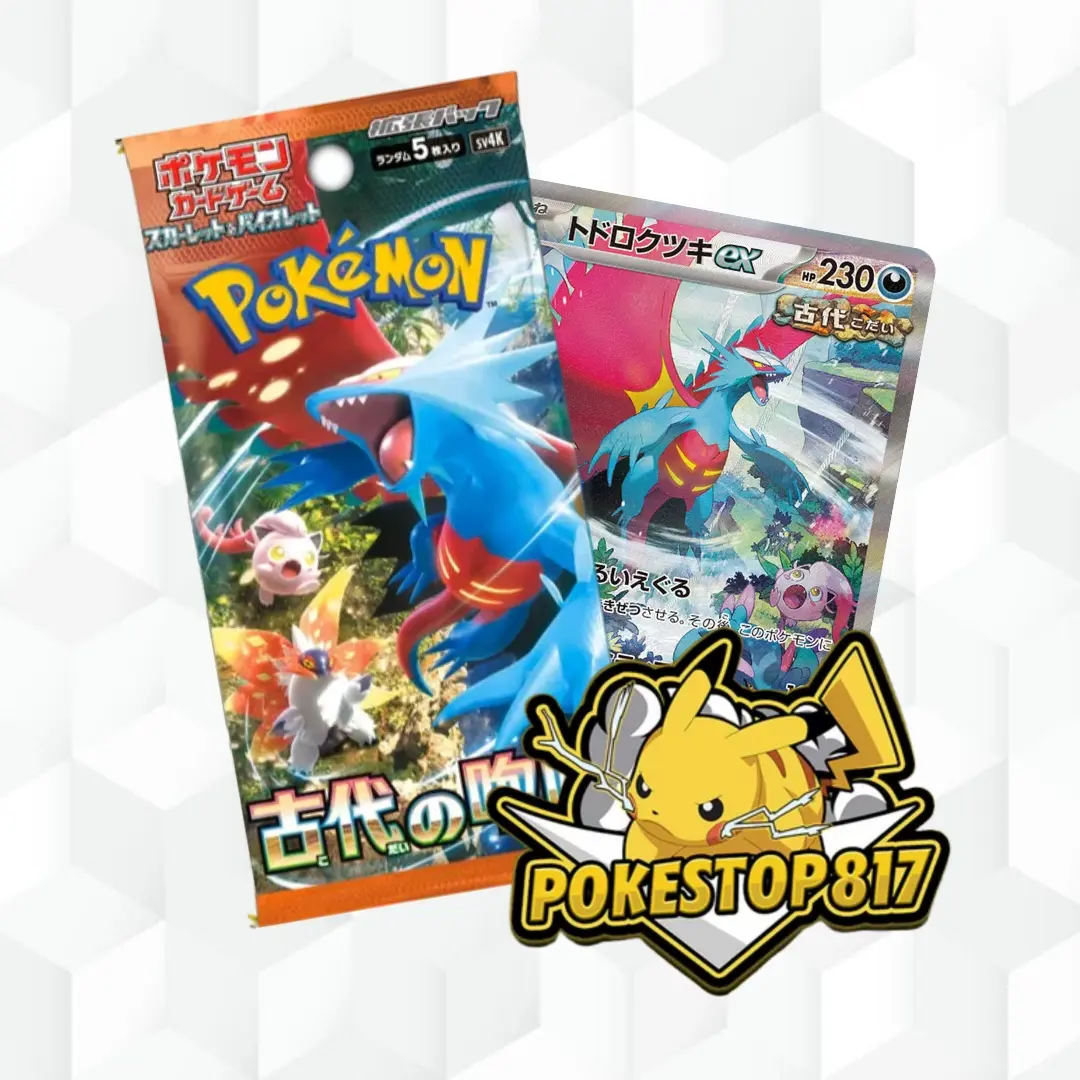Ancient Roar (JPN): Pokmon Booster Pack - TikTok Shop