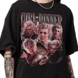 Girl Dinner Astarion Shirt, Baldurs Gate 3 Astarion Shirt Girl Dinner Astarion Shirt, Baldurs Gate 3 Astarion Shirt