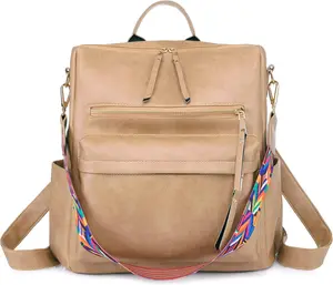 Women's Fashion Backpack Purse for Women Leather Multipurpose Design Ladies Shoulder Bag Travel bag Satchel Handbags