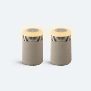 Mini Restful™ Sunrise Clock Air Purifier Bundle Coastal Beige Mini Restful™ Sunrise Clock Air Purifier Bundle Coastal Beige