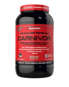 CARNIVOR Beef Protein Powder, 2lbs Supplement