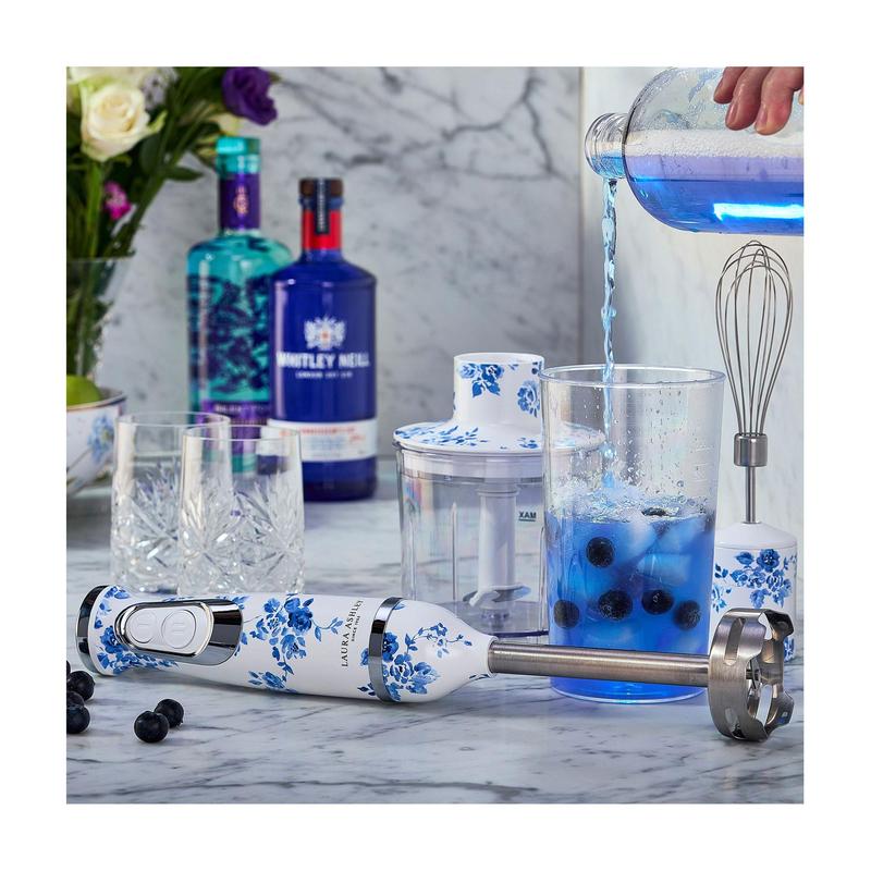 Laura Ashley 500W 4-in-1 Hand Immersion Blender