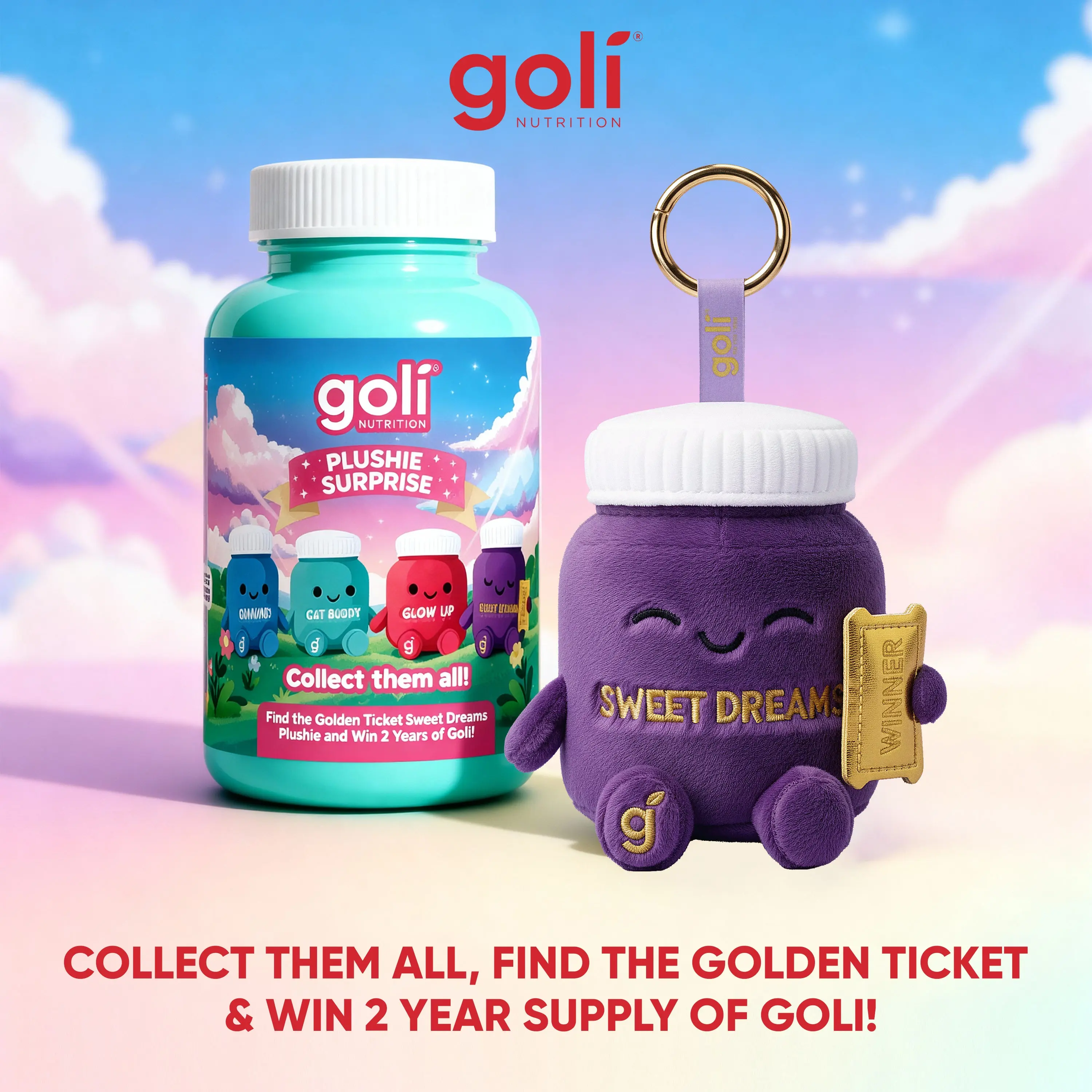 Goli Plushie Blind Box Collectible
