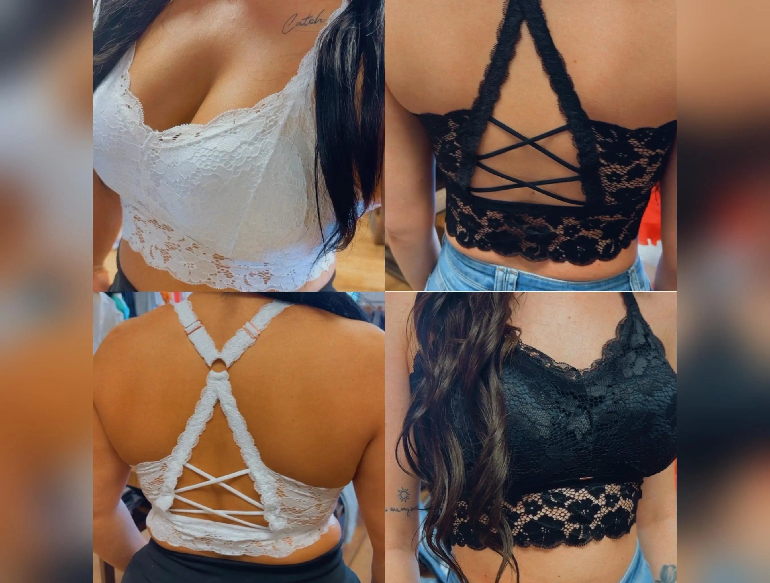 Jady K Juliette Lace Bralette