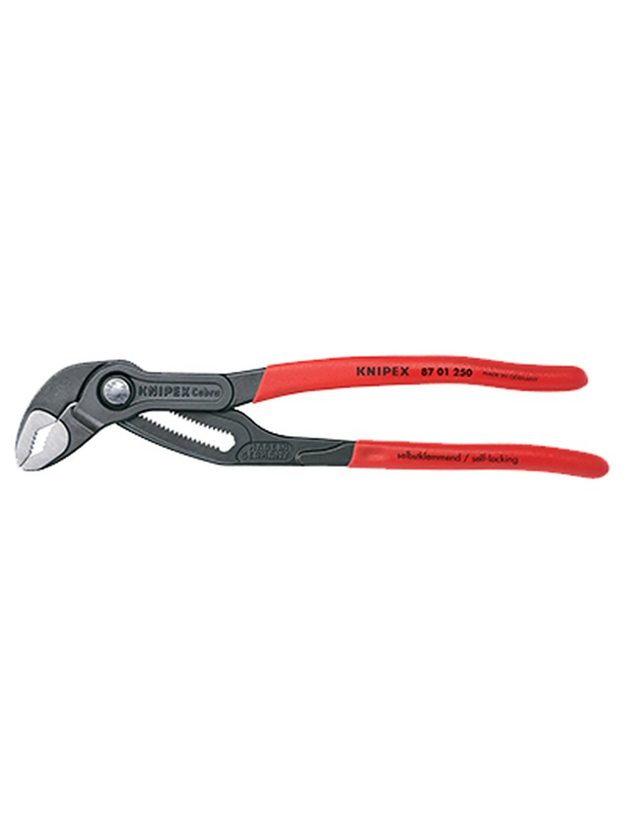 Knipex Cobra Pliers, 87 01 250 SBA Model, 10 in. Hand Tool for Tools & Hardware Applications