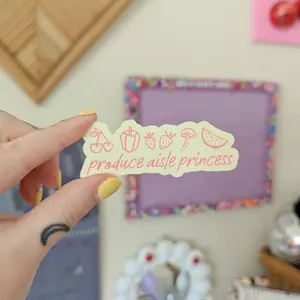 produce princess sticker