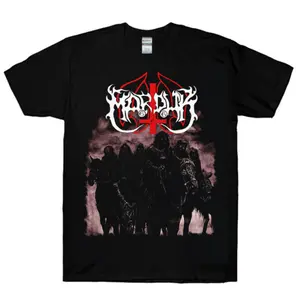 MARDUK THOSE OF THE UNLIGHT NEW BLACK COTTON T-SHIRT FULLSIZE