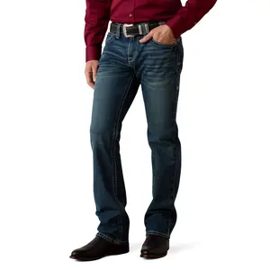 Men's M7 Rocker Stretch Coltrane Stackable Straight Leg Jeans