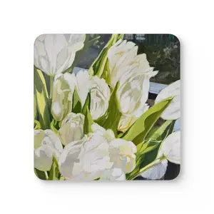 Corkwood Coaster Set