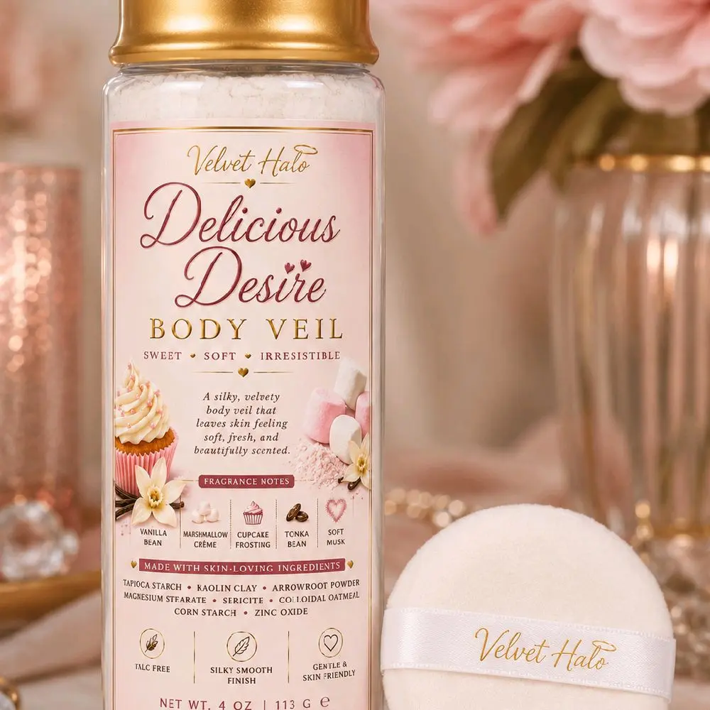 Velvet Halo Body Veil Delicious Desire