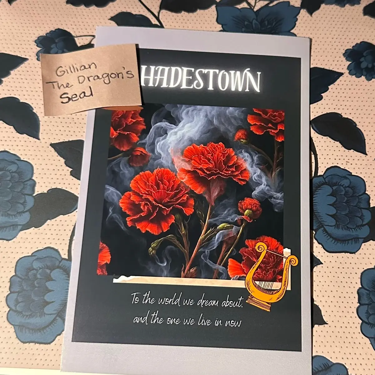 Hadestown mini aesthetic poster