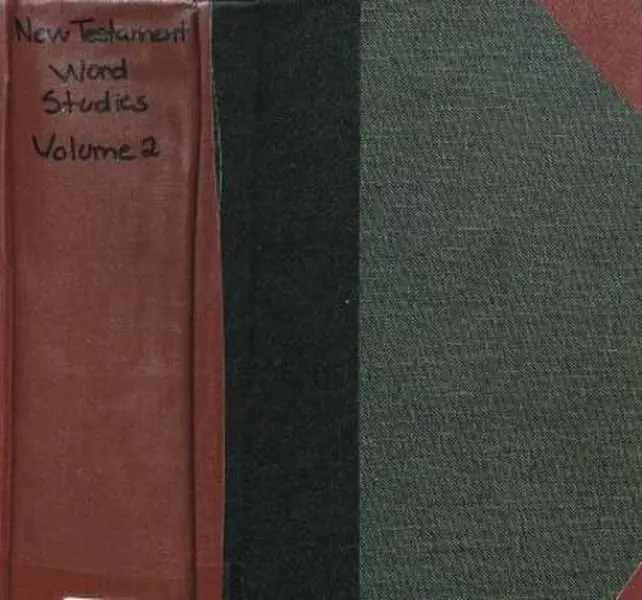 USED Book - New Testament word studies, Set of Two Volumes. (Kregel reprint library) by Johann Albrecht Bengel (Hardcover) - english